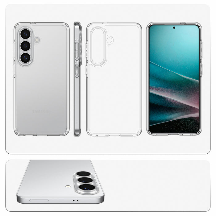 Spigen Ultra Hybrid Case for Samsung Galaxy S26+ - Transparent