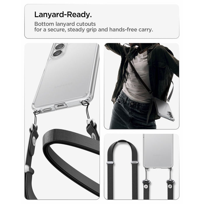 Spigen Ultra Hybrid Case for Samsung Galaxy S26+ - Transparent