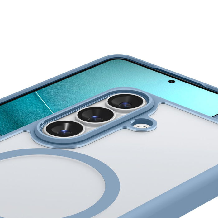 Spigen Ultra Hybrid Mag MagSafe Case for Samsung Galaxy S26+ - Clear Blue