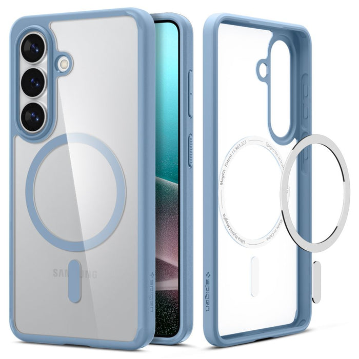 Spigen Ultra Hybrid Mag MagSafe Case for Samsung Galaxy S26+ - Clear Blue
