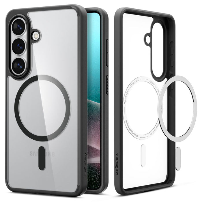 Spigen Ultra Hybrid Mag MagSafe Case for Samsung Galaxy S26+ - Clear Black