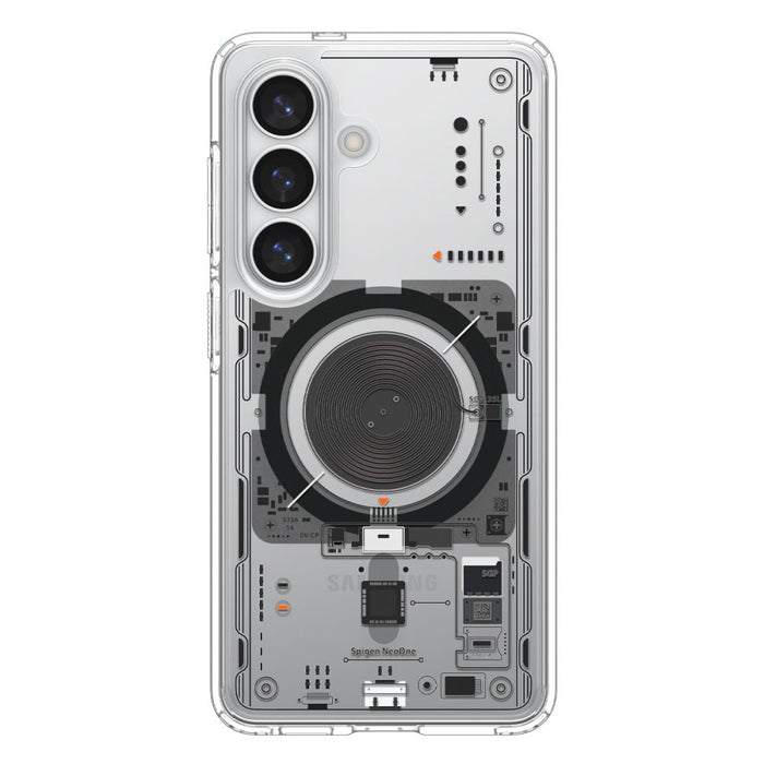 Spigen Ultra Hybrid Mag MagSafe Case for Samsung Galaxy S26+ Neo One - Transparent