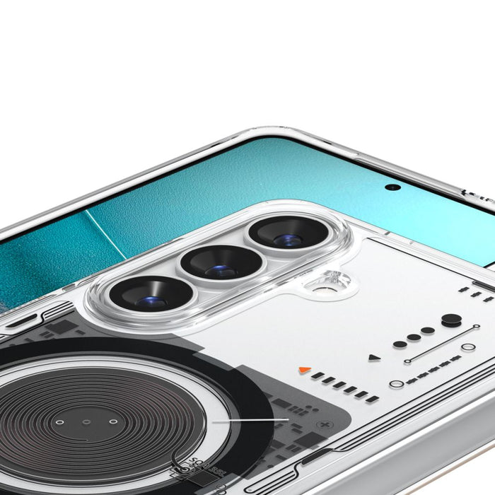 Spigen Ultra Hybrid Mag MagSafe Case for Samsung Galaxy S26+ Neo One - Transparent