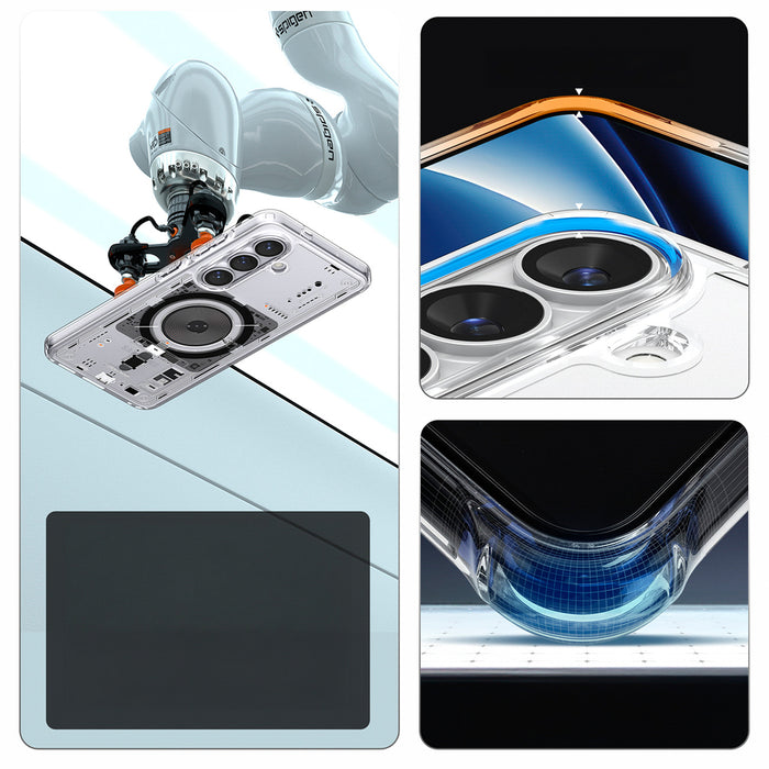 Spigen Ultra Hybrid Mag MagSafe Case for Samsung Galaxy S26+ Neo One - Transparent