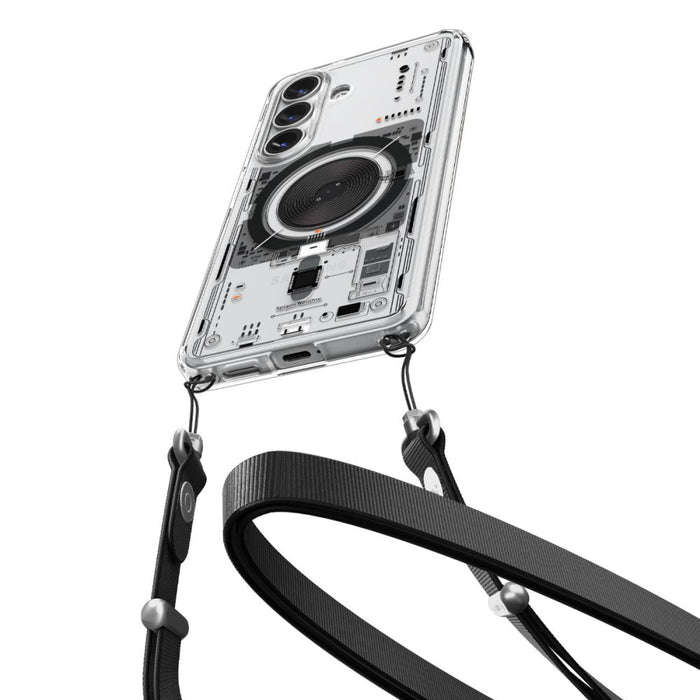 Spigen Ultra Hybrid Mag MagSafe Case for Samsung Galaxy S26+ Neo One - Transparent
