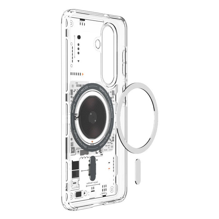 Spigen Ultra Hybrid Mag MagSafe Case for Samsung Galaxy S26+ Neo One - Transparent