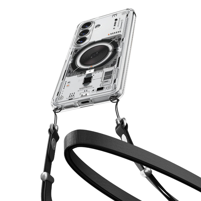 Spigen Ultra Hybrid Mag MagSafe Case for Samsung Galaxy S26+ Neo One - Transparent