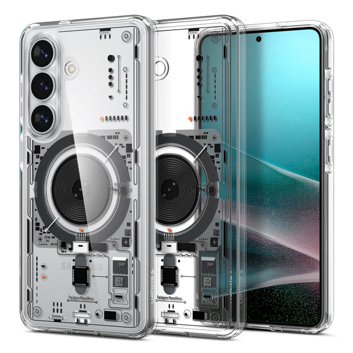 Spigen Ultra Hybrid Mag MagSafe Case for Samsung Galaxy S26+ Neo One - Transparent