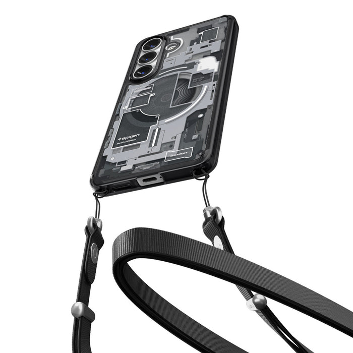 Spigen Ultra Hybrid Mag MagSafe Case for Samsung Galaxy S26+ Zero One - Clear Black