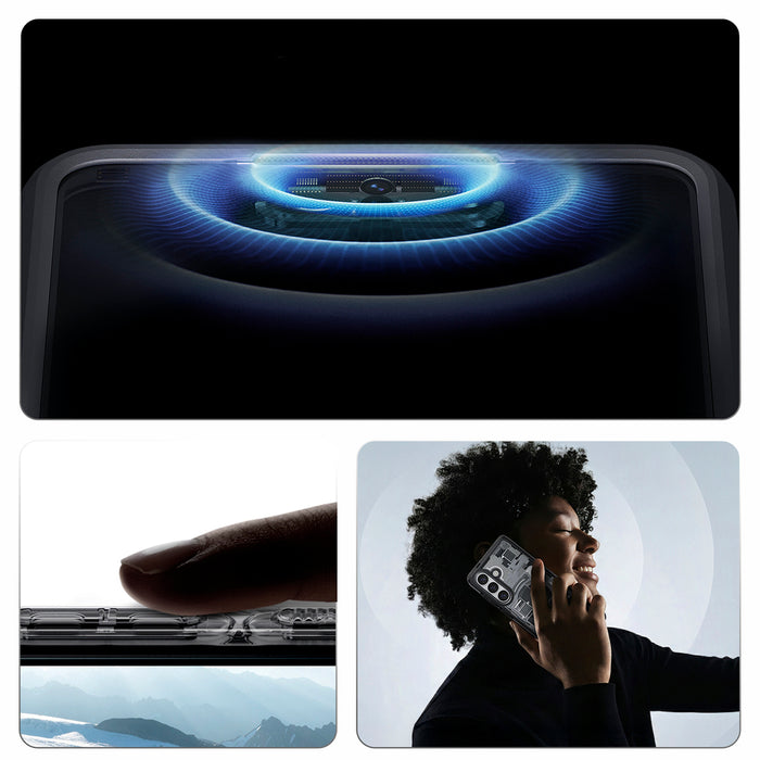 Spigen Ultra Hybrid Mag MagSafe Case for Samsung Galaxy S26+ Zero One - Clear Black