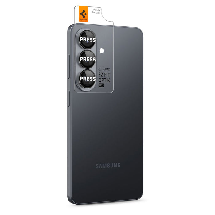 Spigen Glas.Tr Ez Fit Optik Pro HD Camera Cover 2-pack for Samsung Galaxy S26+ - Black