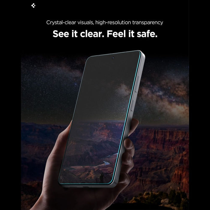 Spigen Glas.Tr Ez Fit Pro HD Privacy Glass for Samsung Galaxy S26+