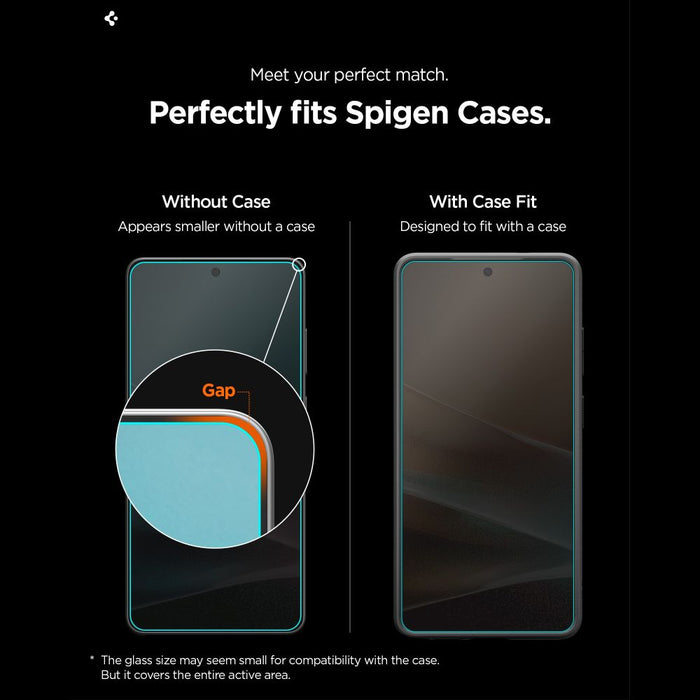 Spigen Glas.Tr Ez Fit Pro HD Privacy Glass for Samsung Galaxy S26+