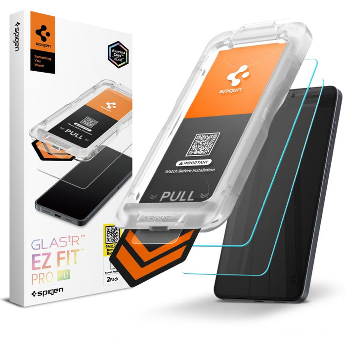 Spigen Glas.Tr Ez Fit Pro HD Tempered Glass 2-pack for Samsung Galaxy S26+