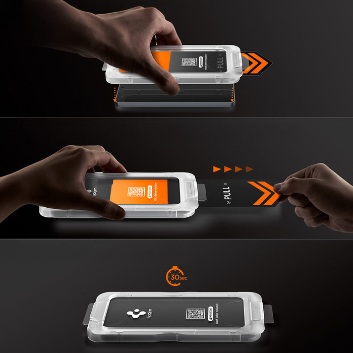 Spigen Glas.Tr Ez Fit Pro HD Tempered Glass 2-pack for Samsung Galaxy S26+