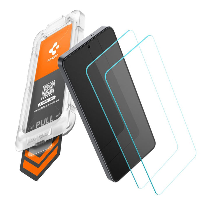 Spigen Glas.Tr Ez Fit Pro HD Tempered Glass 2-pack for Samsung Galaxy S26+