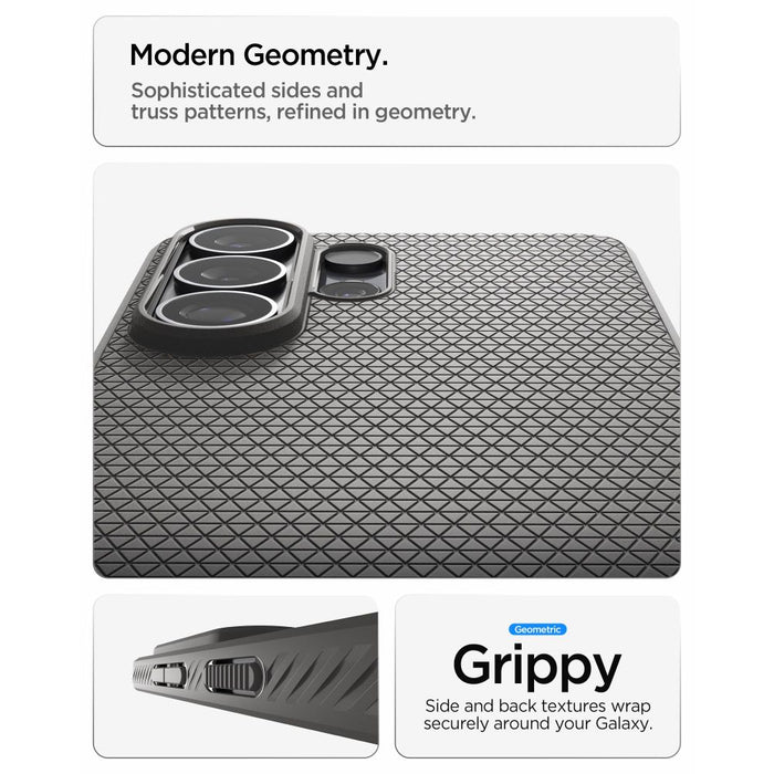 Spigen Liquid Air Case for Samsung Galaxy S26 Ultra - Gray