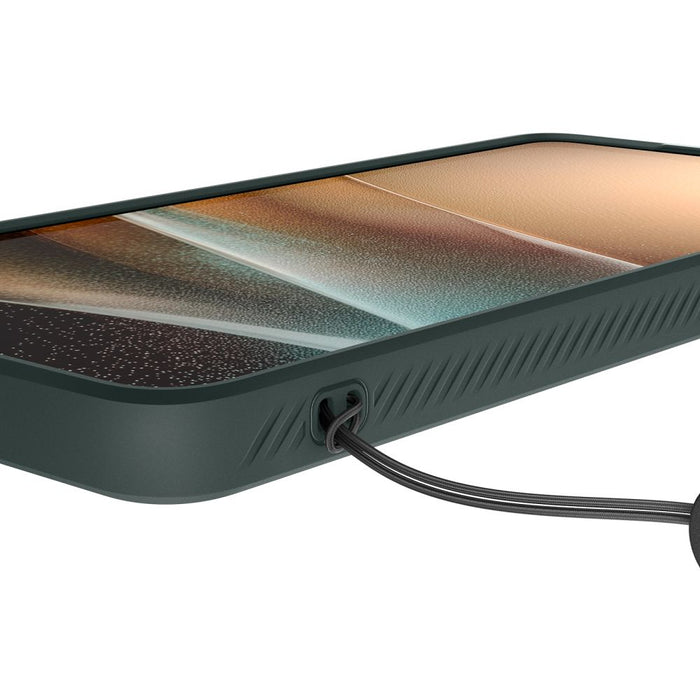 Spigen Liquid Air Mag MagSafe Case for Samsung Galaxy S26 Ultra - Green