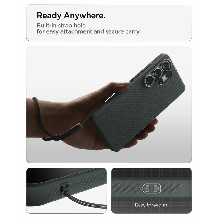 Spigen Liquid Air Mag MagSafe Case for Samsung Galaxy S26 Ultra - Green
