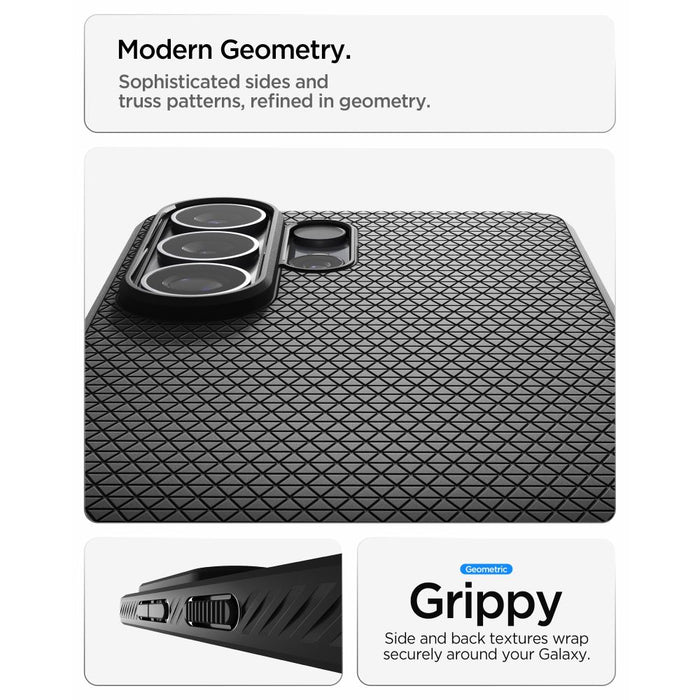 Spigen Liquid Air Mag MagSafe Case for Samsung Galaxy S26 Ultra - Black