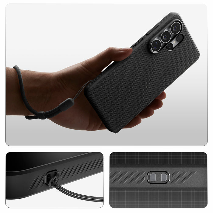 Spigen Liquid Air Mag MagSafe Case for Samsung Galaxy S26 Ultra - Black