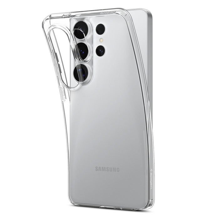 Spigen Liquid Crystal Case for Samsung Galaxy S26 Ultra - Transparent