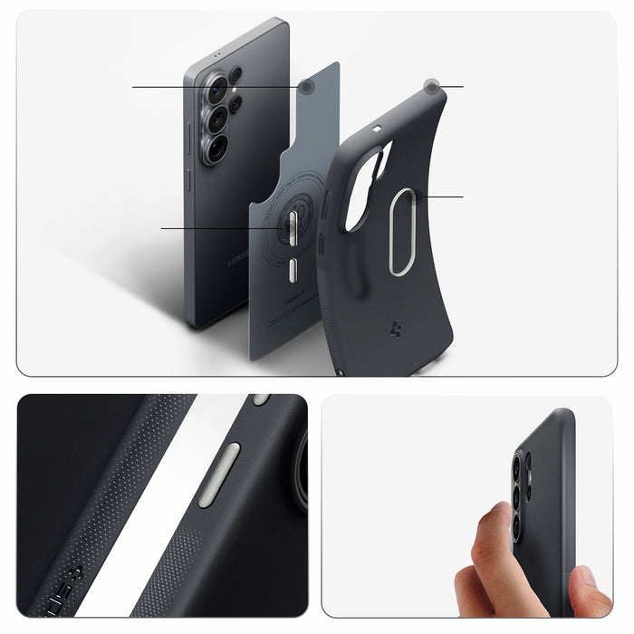 Spigen Nano Pop Mag MagSafe Case for Samsung Galaxy S26 Ultra - Black