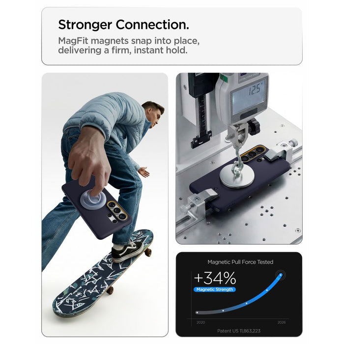 Spigen Nano Pop Mag MagSafe Case for Samsung Galaxy S26 Ultra - Blue
