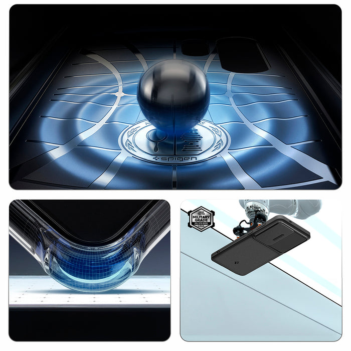 Spigen Optik Armor Case for Samsung Galaxy S26 Ultra - Black