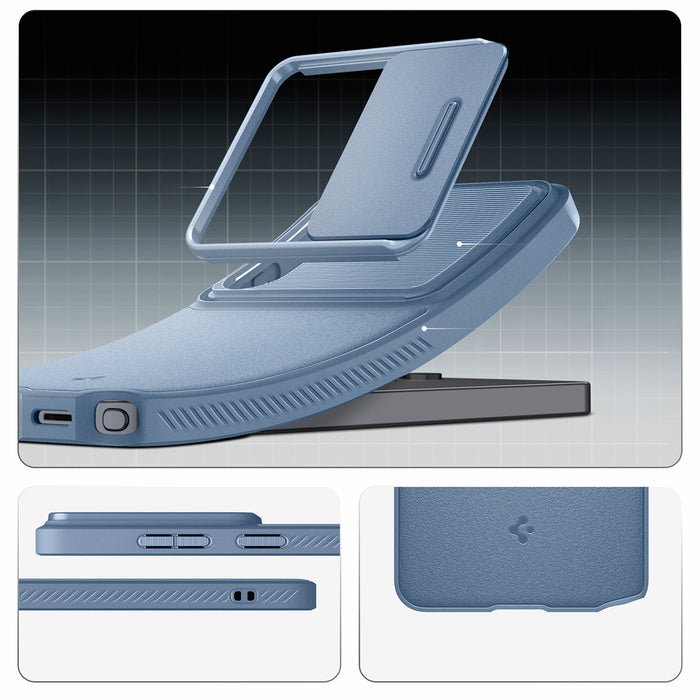Spigen Optik Armor Case for Samsung Galaxy S26 Ultra - Blue