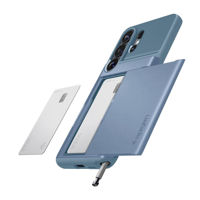 Spigen Slim Armor CS Case for Samsung Galaxy S26 Ultra - Blue