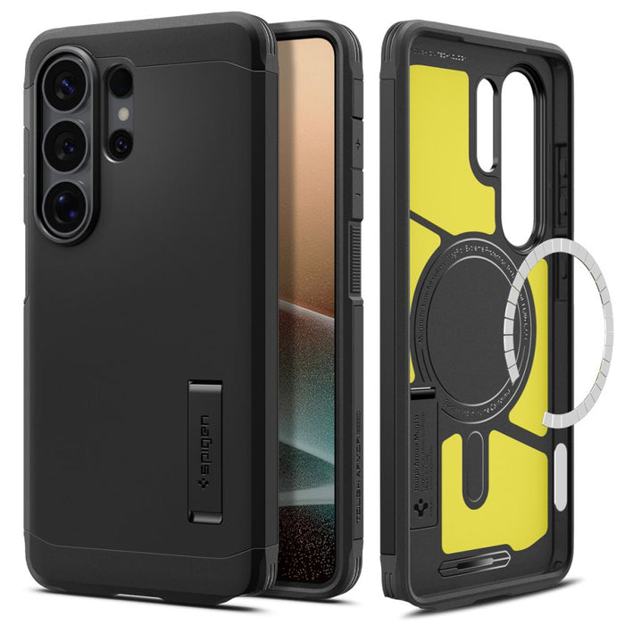 Spigen Tough Armor Mag MagSafe Case for Samsung Galaxy S26 Ultra - Black