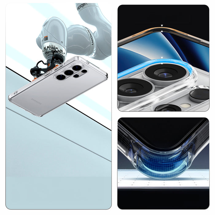 Spigen Ultra Hybrid Case for Samsung Galaxy S26 Ultra - Transparent