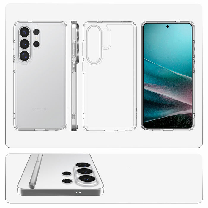 Spigen Ultra Hybrid Case for Samsung Galaxy S26 Ultra - Transparent