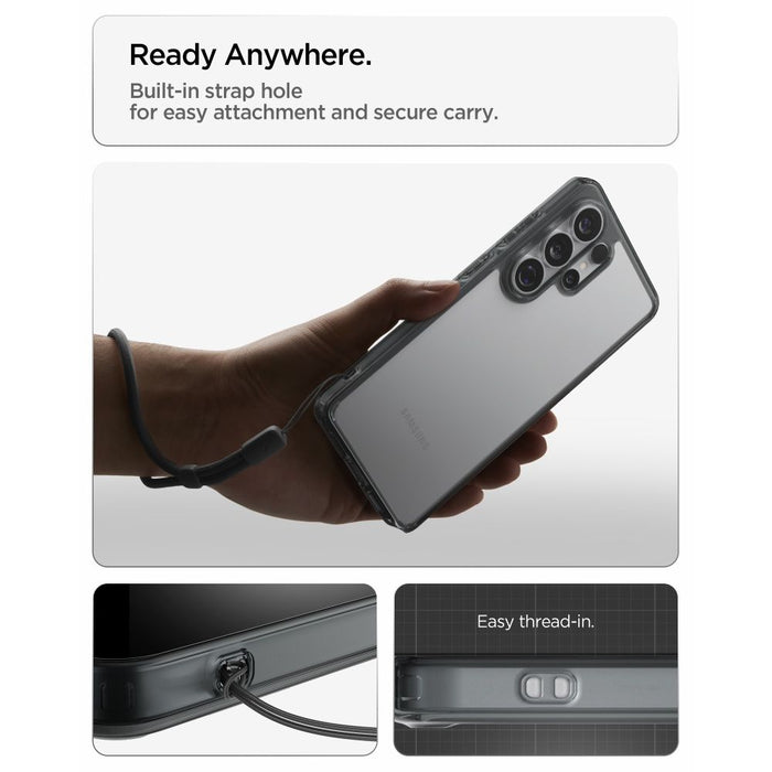 Spigen Ultra Hybrid Case for Samsung Galaxy S26 Ultra - Semi-Transparent
