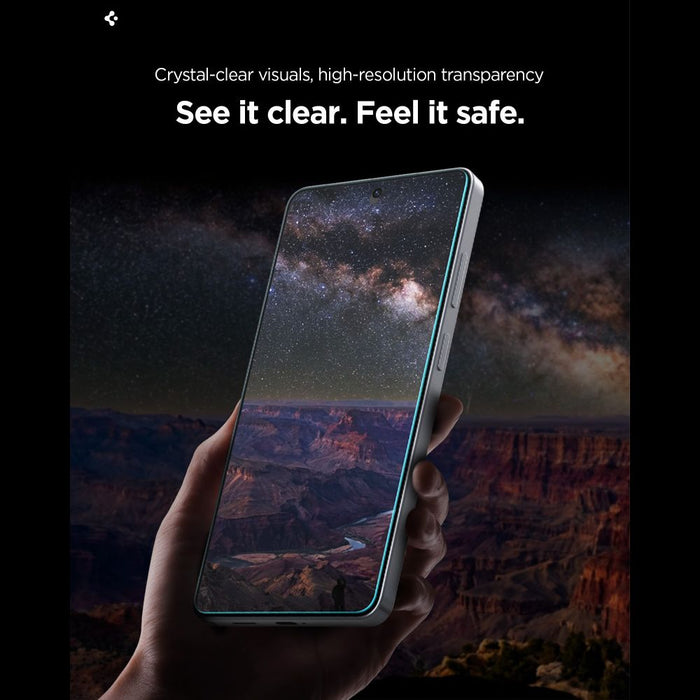 Spigen Glas.Tr Ez Fit Pro HD Tempered Glass 2-pack for Samsung Galaxy S26 Ultra
