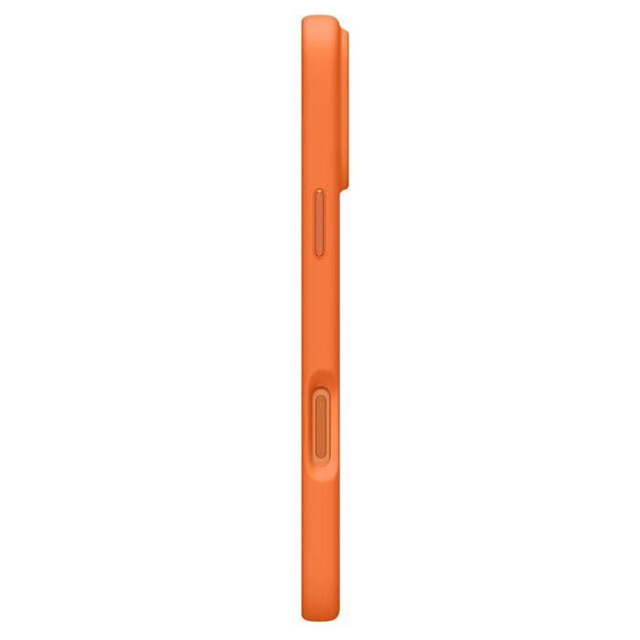 Spigen Silicone Fit Mag MagSafe Case for iPhone 17 Pro Max - Orange