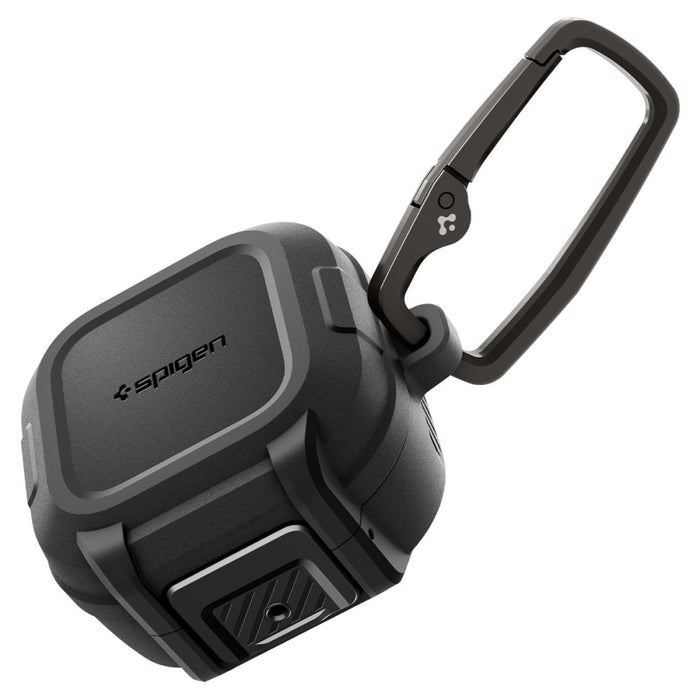 Spigen Lock Fit Case for Samsung Galaxy Buds 4 / 4 Pro - Matte Black