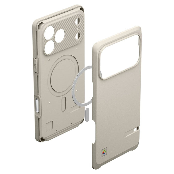 Spigen Classic LS MagSafe Case for iPhone 17 Pro - Beige
