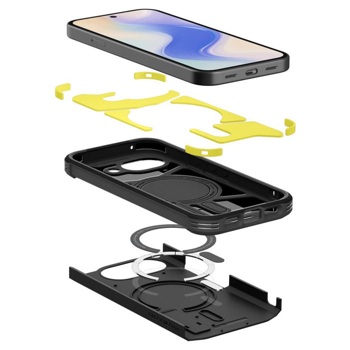 Spigen Tough Armor Mag MagSafe case for Google Pixel 10A - black