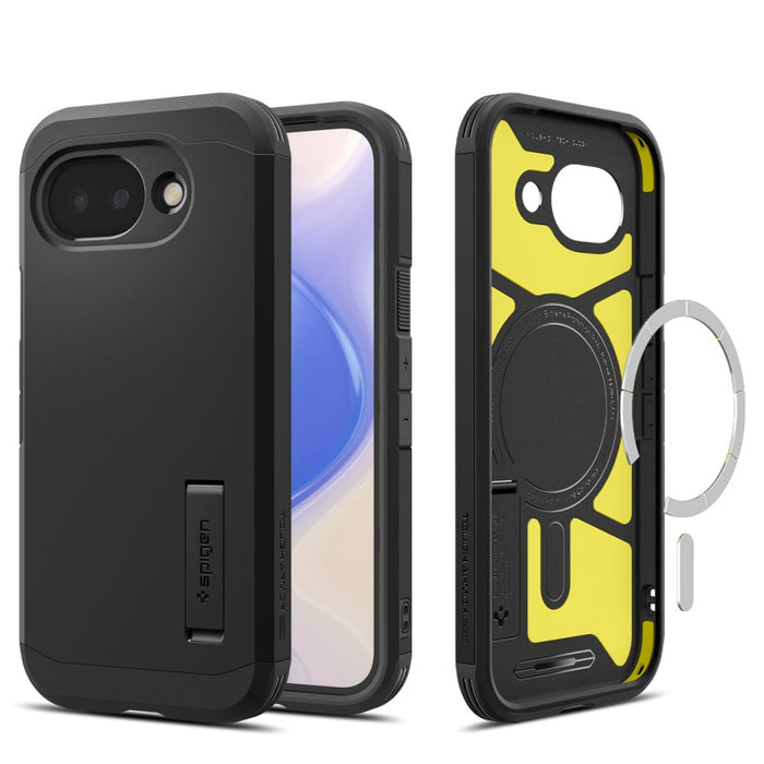 Spigen Tough Armor Mag MagSafe case for Google Pixel 10A - black