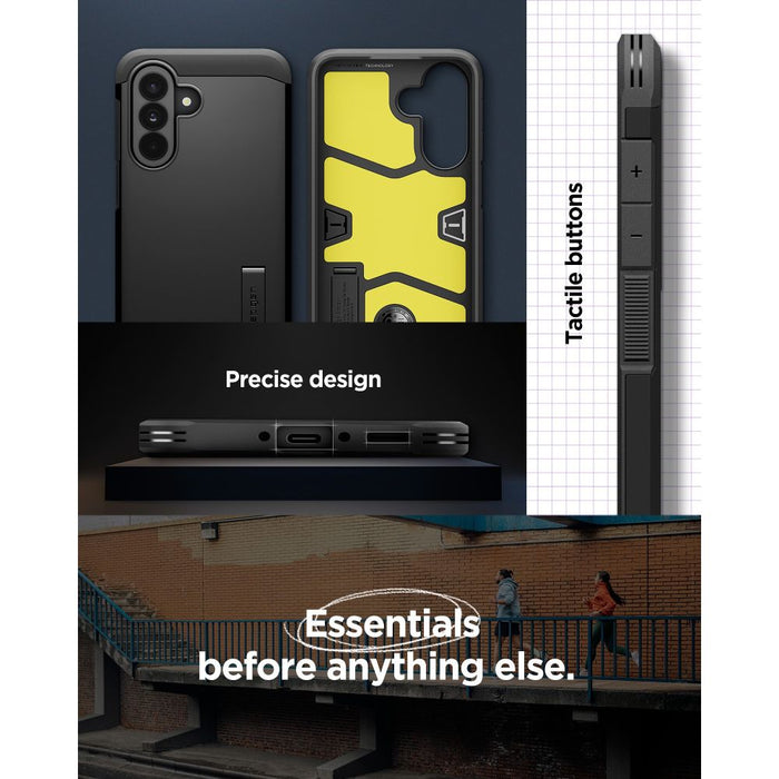 Spigen Tough Armor Case for Samsung Galaxy A37 5G - Black