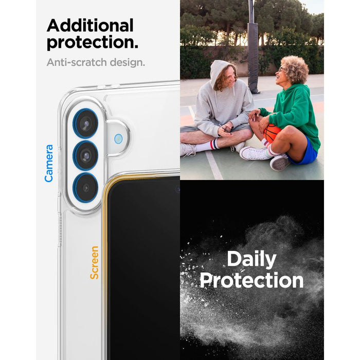 Spigen Ultra Hybrid Case for Samsung Galaxy A37 5G - Transparent