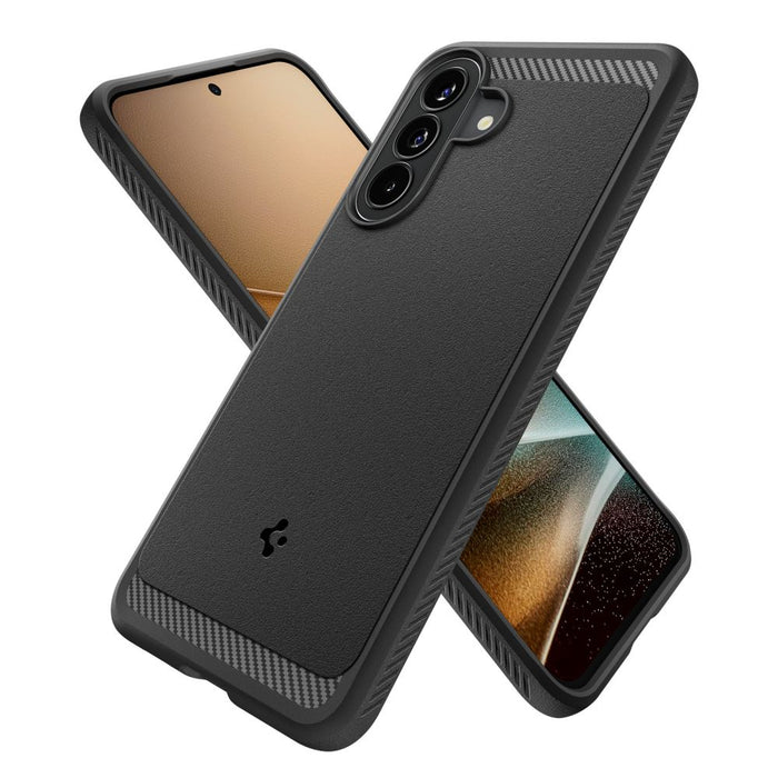 Spigen Rugged Armor Case for Samsung Galaxy A57 5G - Black