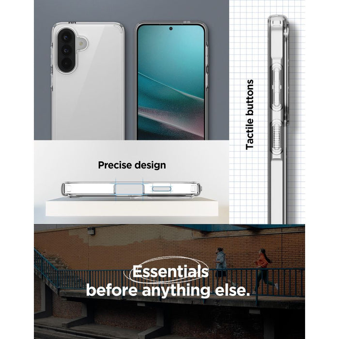 Spigen Ultra Hybrid Case for Samsung Galaxy A57 5G - Transparent