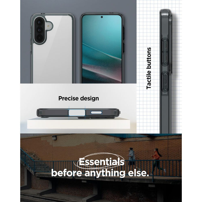 Spigen Ultra Hybrid Case for Samsung Galaxy A57 5G - Transparent