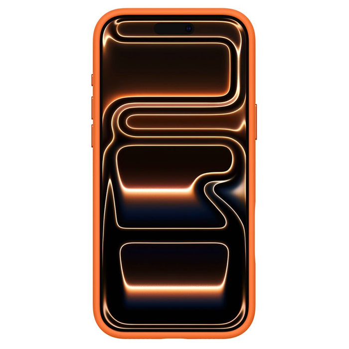 Spigen Silicone Fit Mag Case for iPhone 17 Pro - Orange