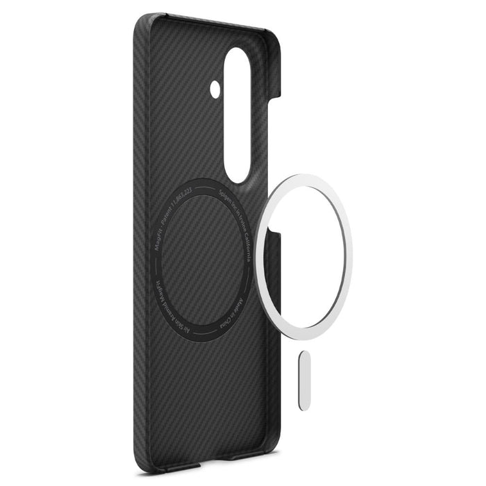 Spigen AirSkin Aramid Mag MagSafe Case for Samsung Galaxy S26 - Black