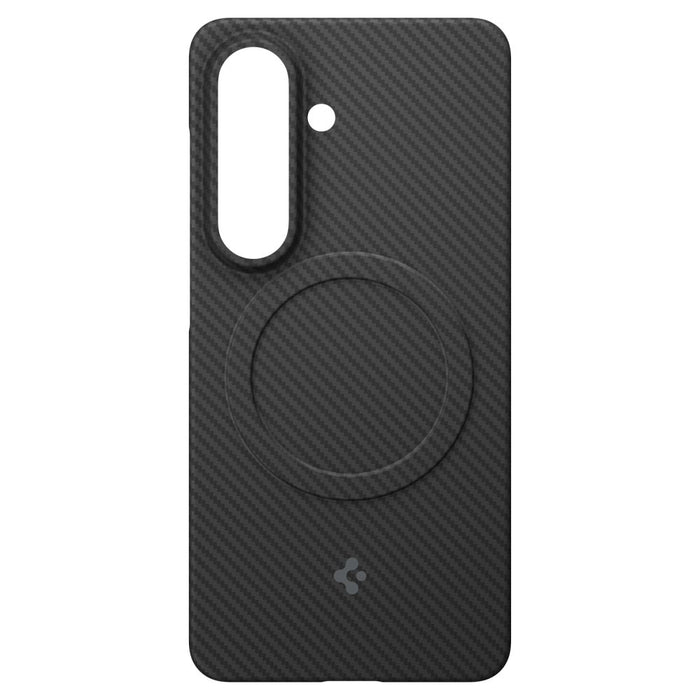 Spigen AirSkin Aramid Mag MagSafe Case for Samsung Galaxy S26 - Black