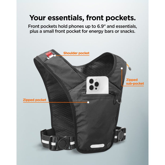 Spigen A720 Dynamic Shield ML Running Vest - Black